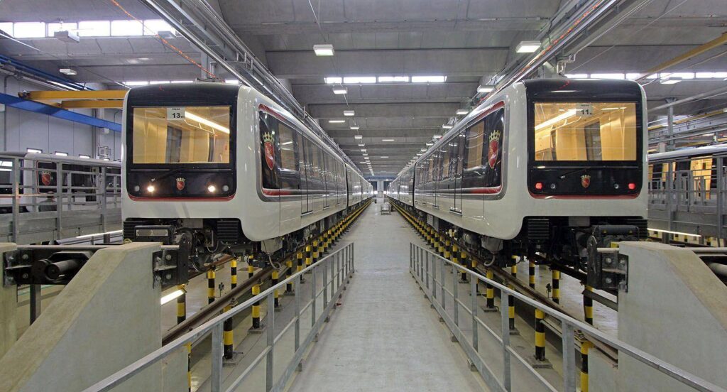 roma visita cantieri metro linea c grotte celoni pantano